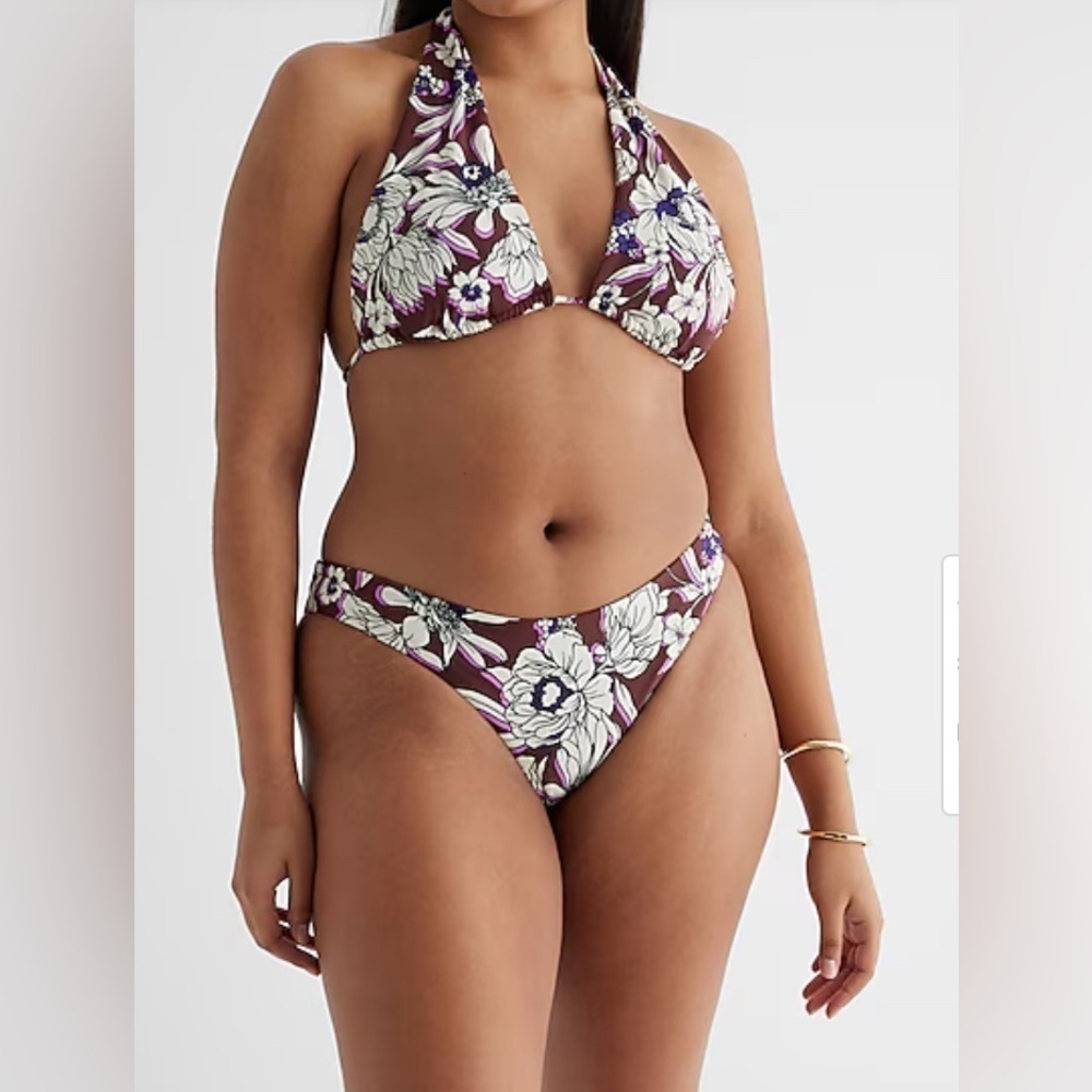 Express women’s Bikini set Sz XL top & bottom vacation beach summer coastal pool